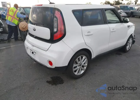 2017 Kia Soul + z USA, uszkodzony, nr VIN KNDJP3A53H7464415